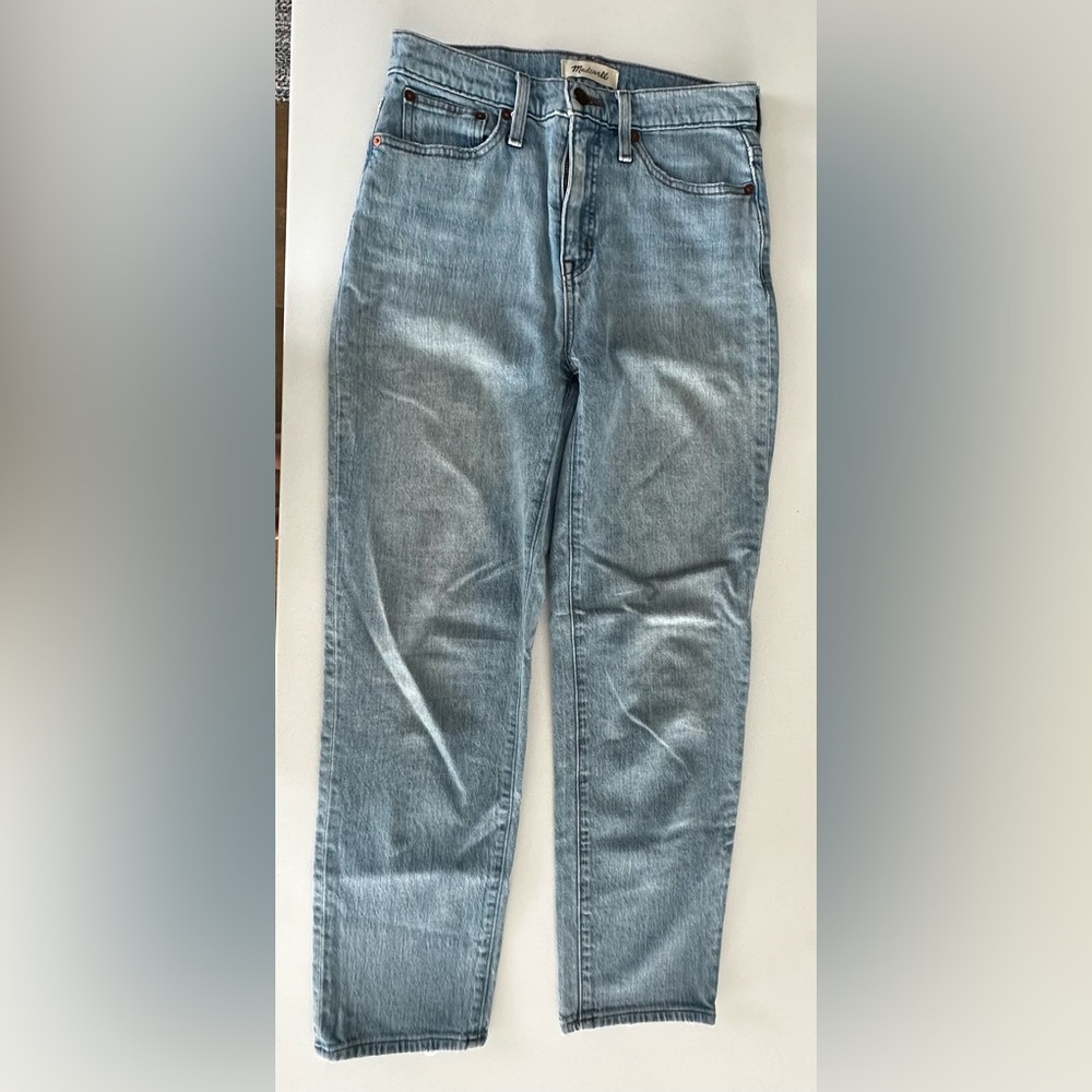 Madewell Classic Straight Jeans
